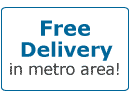 free deliver in metro area